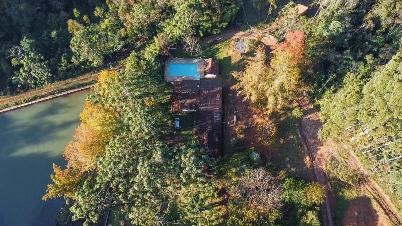 Cabana Da Arvore - Forestplace Monte Verde  Exteriör bild