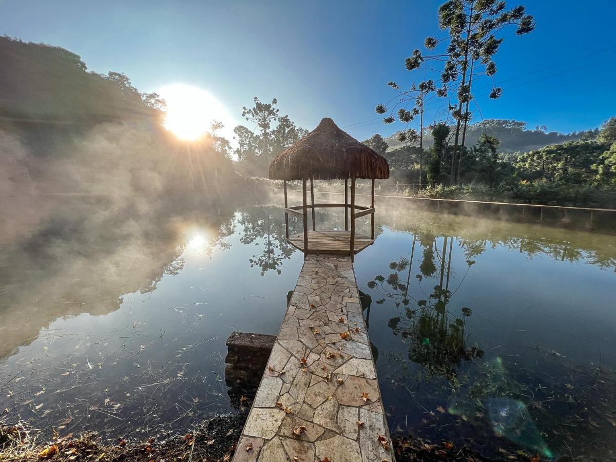 Cabana Da Arvore - Forestplace Monte Verde  Exteriör bild